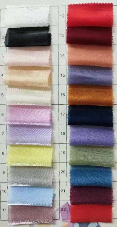 Miroir Organza Brillante