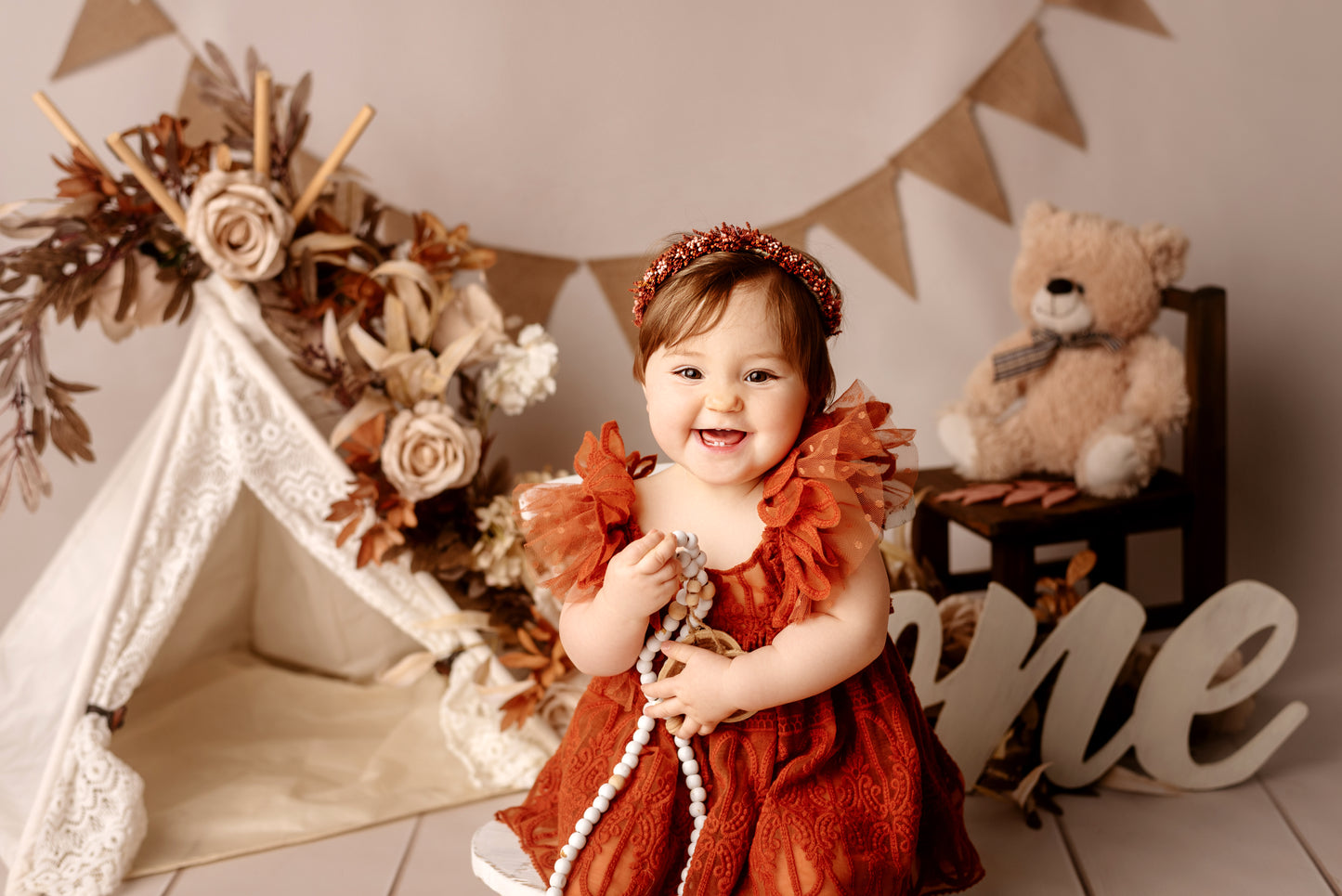 Jessica recién nacida