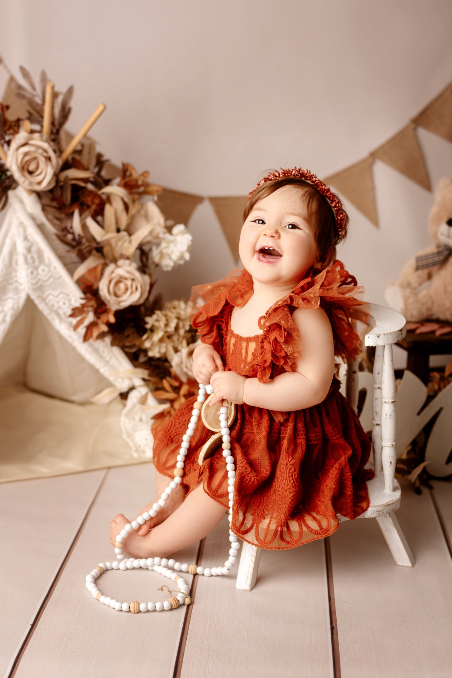 Jessica recién nacida