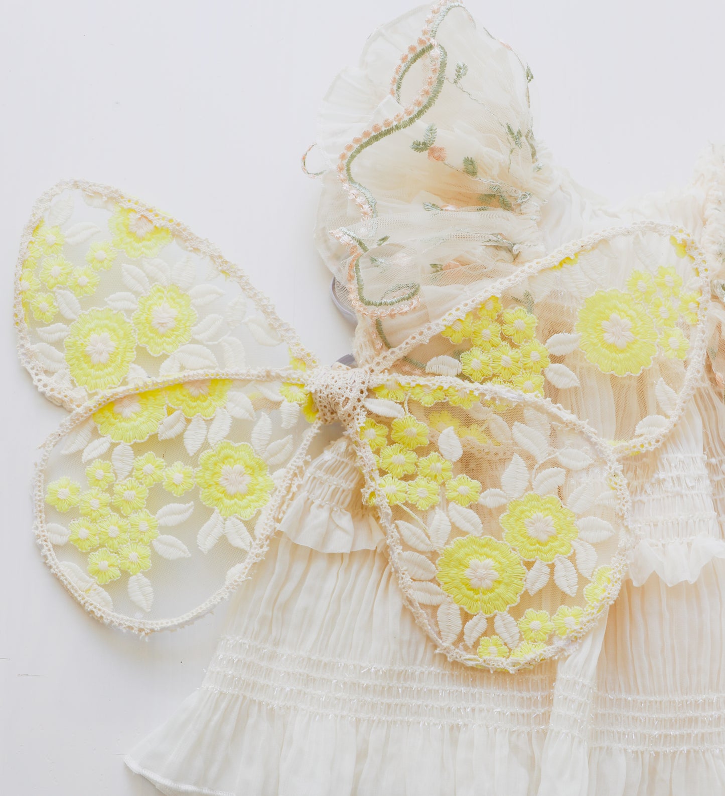 Floral fairy wings