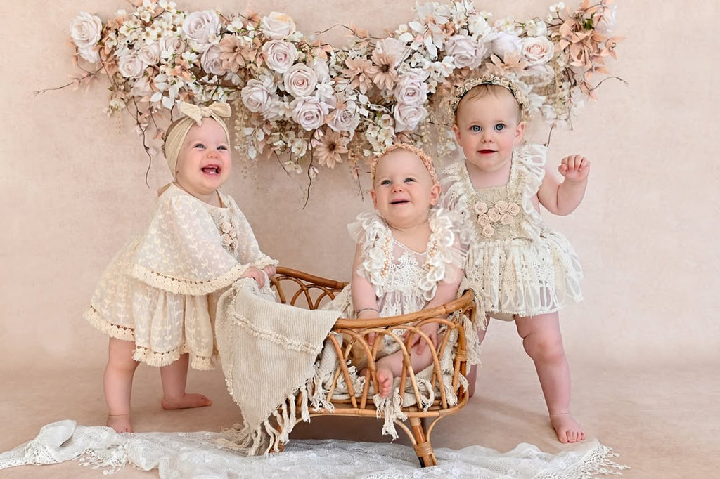 Boho Style Sitter Session Dress Emilie