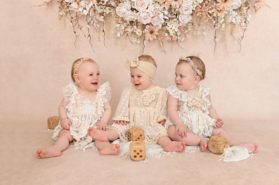 Boho Style Sitter Session Dress Emilie