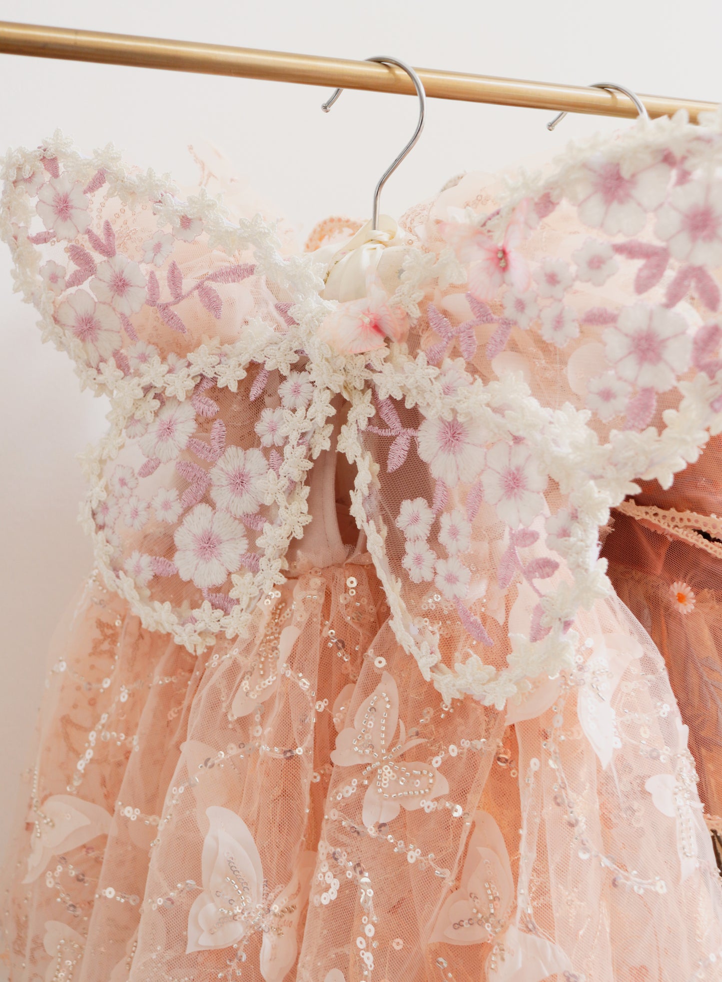 Floral fairy wings